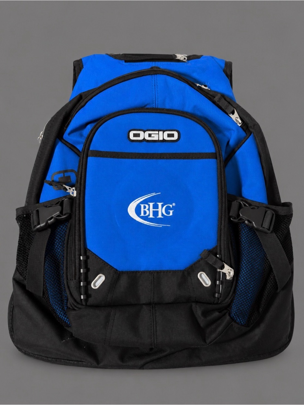 OGIO Tech Specs Fugitive Backpack Blue and Black Men's Backpack never used